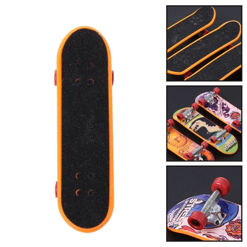 

Alloy Stand Finger Skateboard FingerBoard Skate Trucks Kid Toys Children Gift