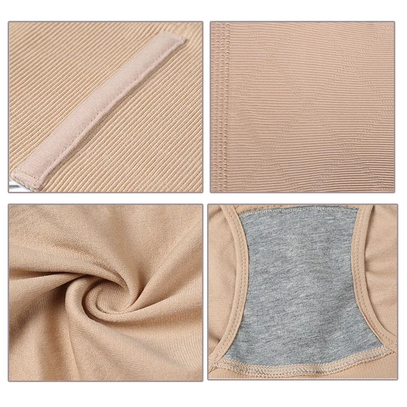 Бесшовные женские стройнящие трусики для живота Утягивающие утягивающие талию