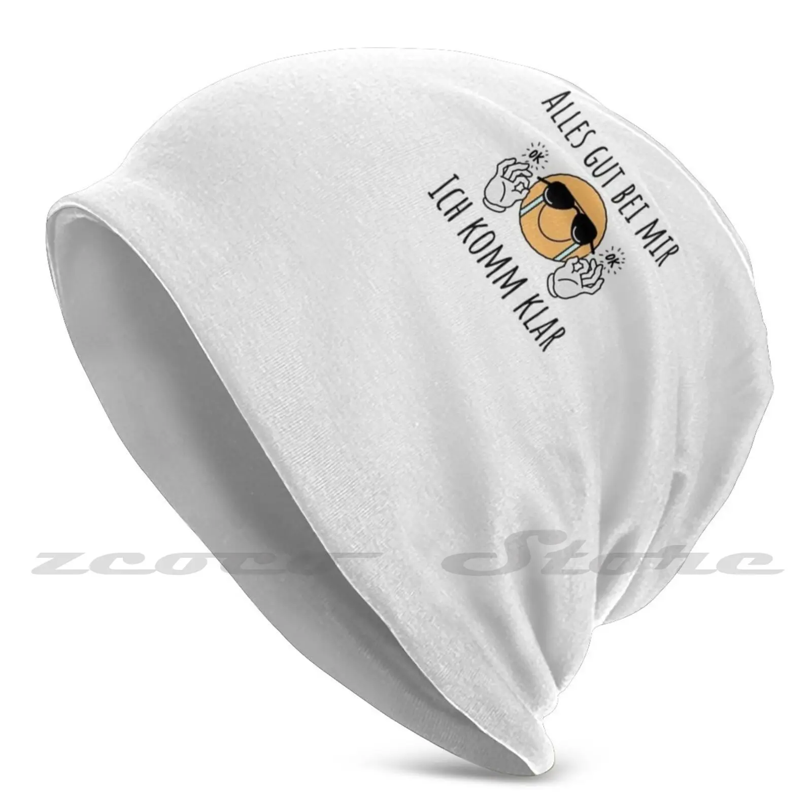 

All Good With Me Diy Pullover Cap Knit Hat Plus Size Keep Warm Elastic Soft All Good With Me Come On Claims Say