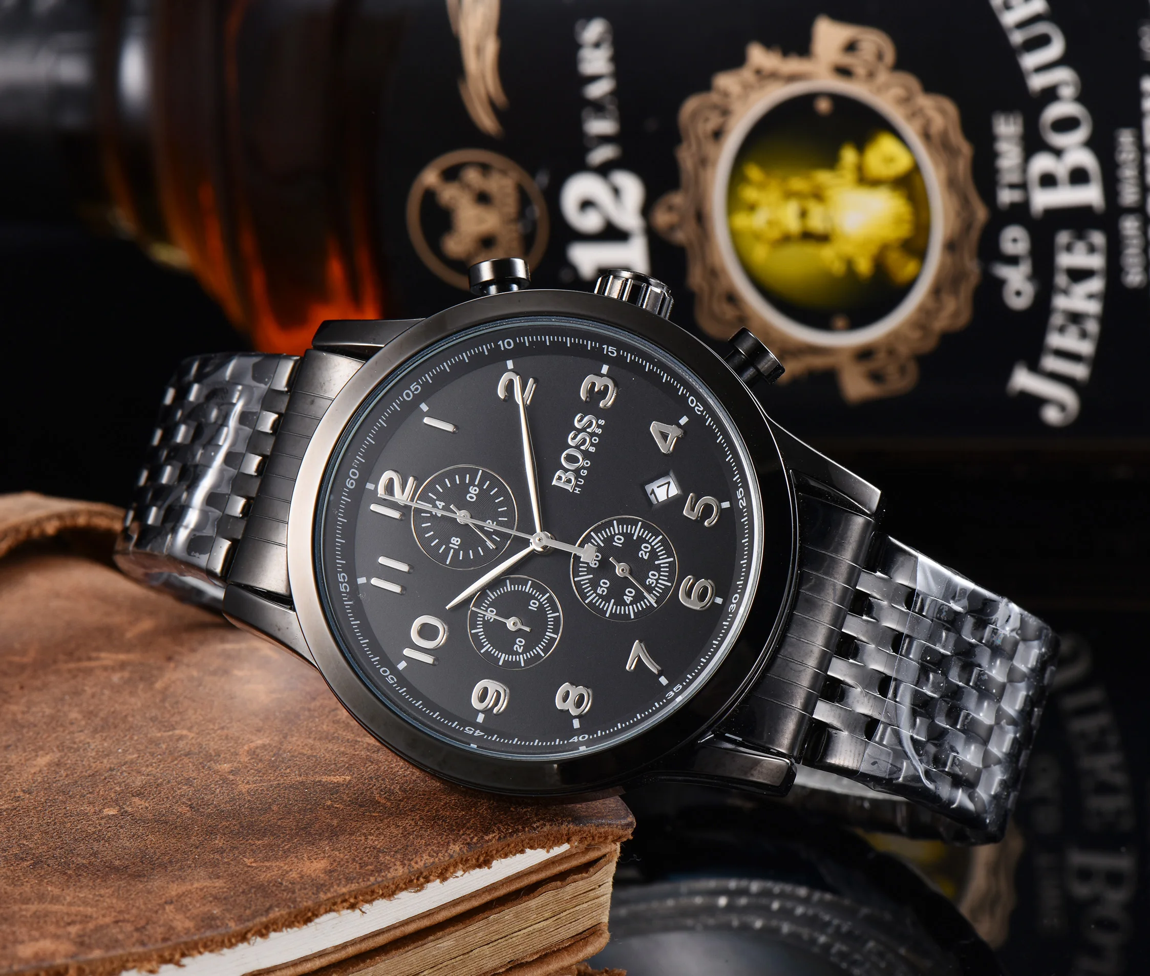 

Hot style Quartz Full Function Business Watch