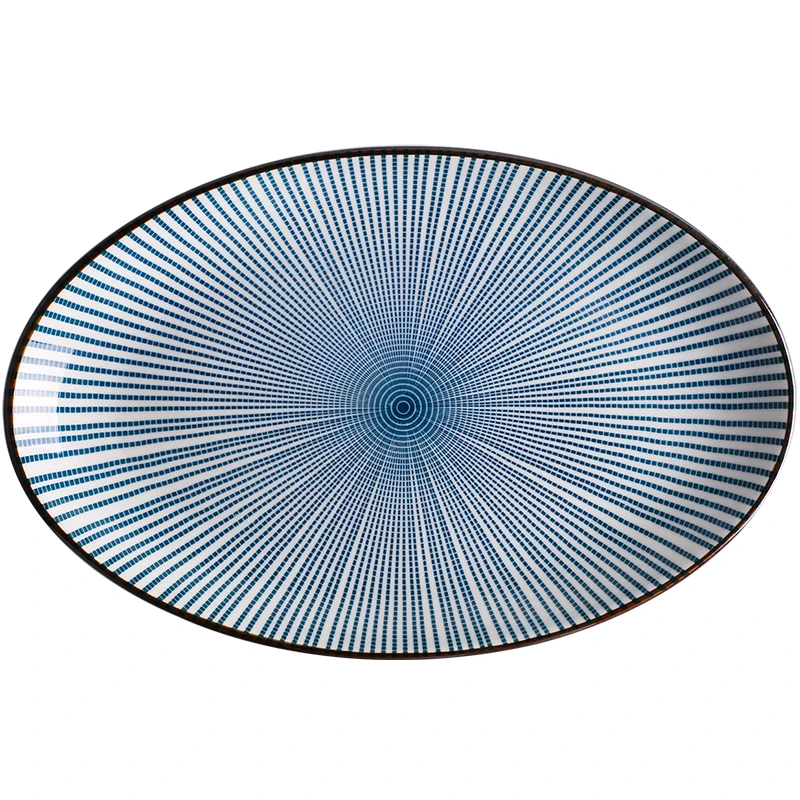 Японский ретро подглазурного Цвет 22 голова Керамика посуда набор внутренних