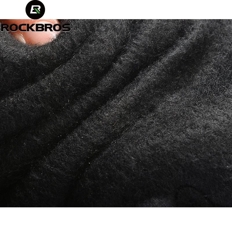 Велосипедные перчатки ROCKBROS зимние ветрозащитные для улицы полный палец