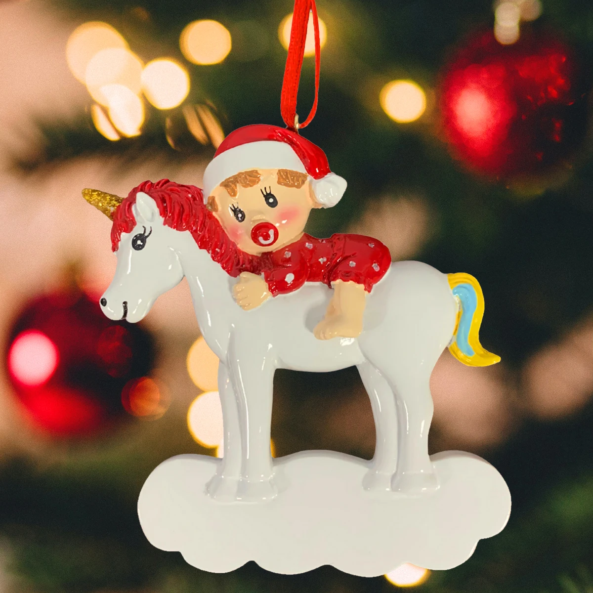 

Resin Baby 1st Horse Christmas Ornaments Merry Christmas Tree Decorations For Home 2022 Xmas Resin Ornaments New Year Gifts