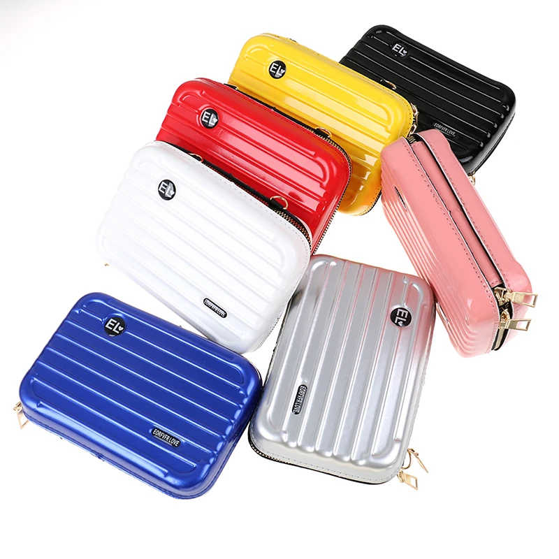 

1PCS Women Bags Luxury Handbags Designer Bags For Women Totes Fashion Small Luggage Bag Women Famous Brand Clutch Bag Top-handle