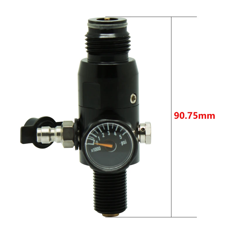 Резьба 5/8-18UNF 3000psi цилиндр для пейнтбола регулятор бака из давления 800psi 1200psi