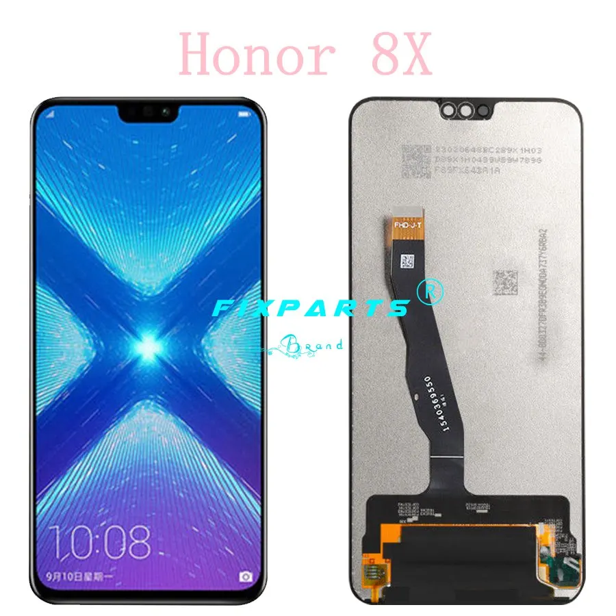 8X Black Huawei Honor 8X ЖК-дисплей Дисплей кодирующий преобразователь сенсорного экрана в сборе huawei Honor 8X MAX ЖК-дисплей Honor8X телефон 8Xmax Экран Запчасти для авто - Цвет: 8X Black