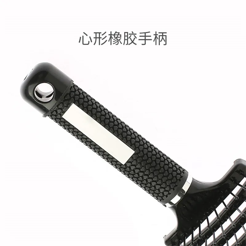 Массажная расческа для мужчин и женщин нейлоновая щетка волос с влажными