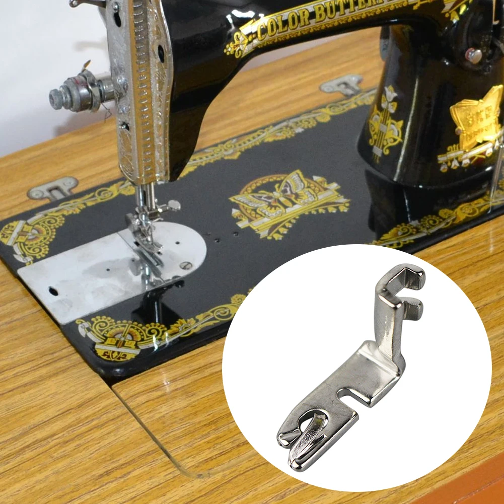 Metal Durable Low Handle Old Fashioned Presser Feet Accessories Sewing Machine Houshold Wide Curling Easy Install Quick Mount | Дом и сад