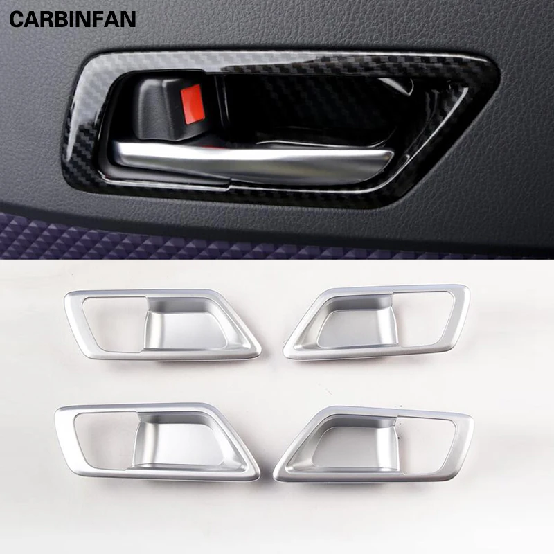 Аксессуары для стайлинга автомобиля накладка на корпус внутренняя ручка двери