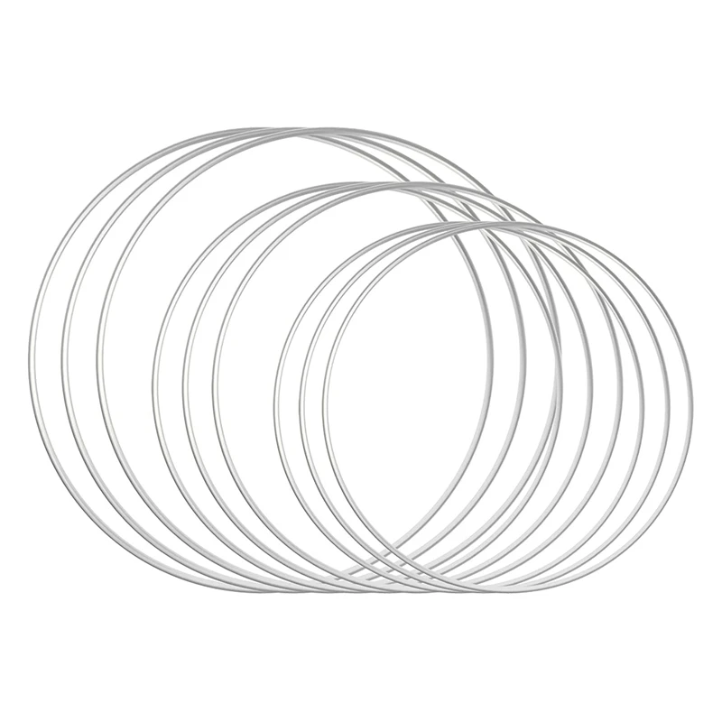 

Серебряный металлический цветочный обруч, венок для самостоятельного изготовления цветочных обручей макраме, Ловец снов и макраме, настен...