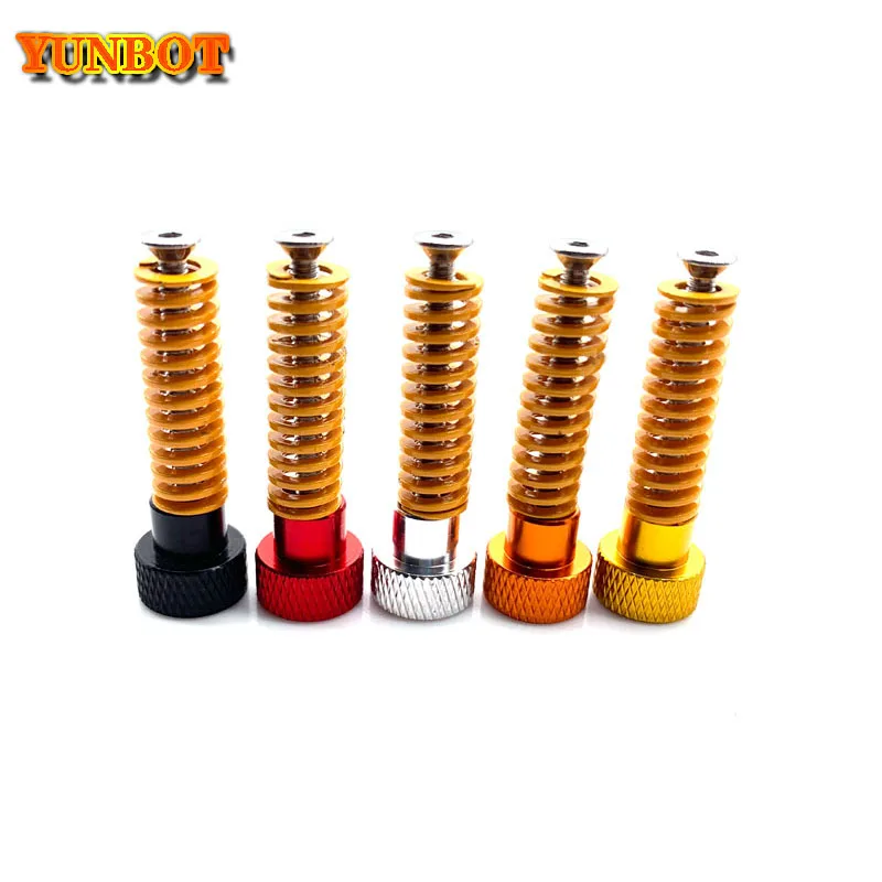 Комплектующие для выравнивания 3D принтера винтовые насадки м3 4 шт.|Детали и