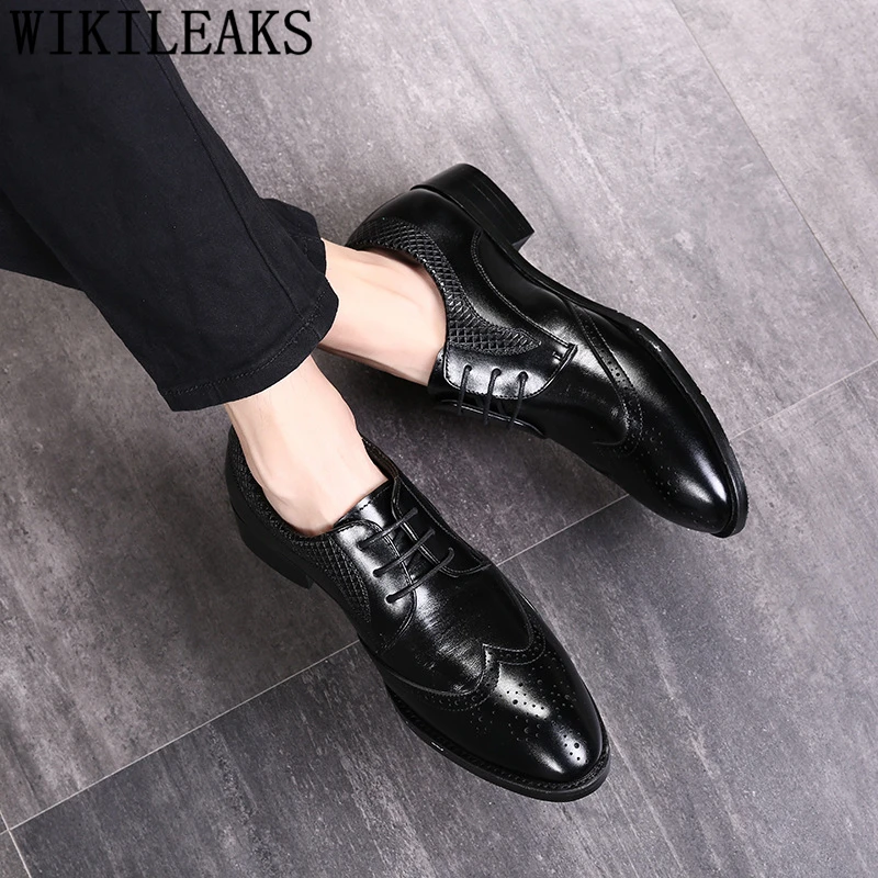 Мужские классические туфли-оксфорды официальная обувь мужские костюмные туфли |