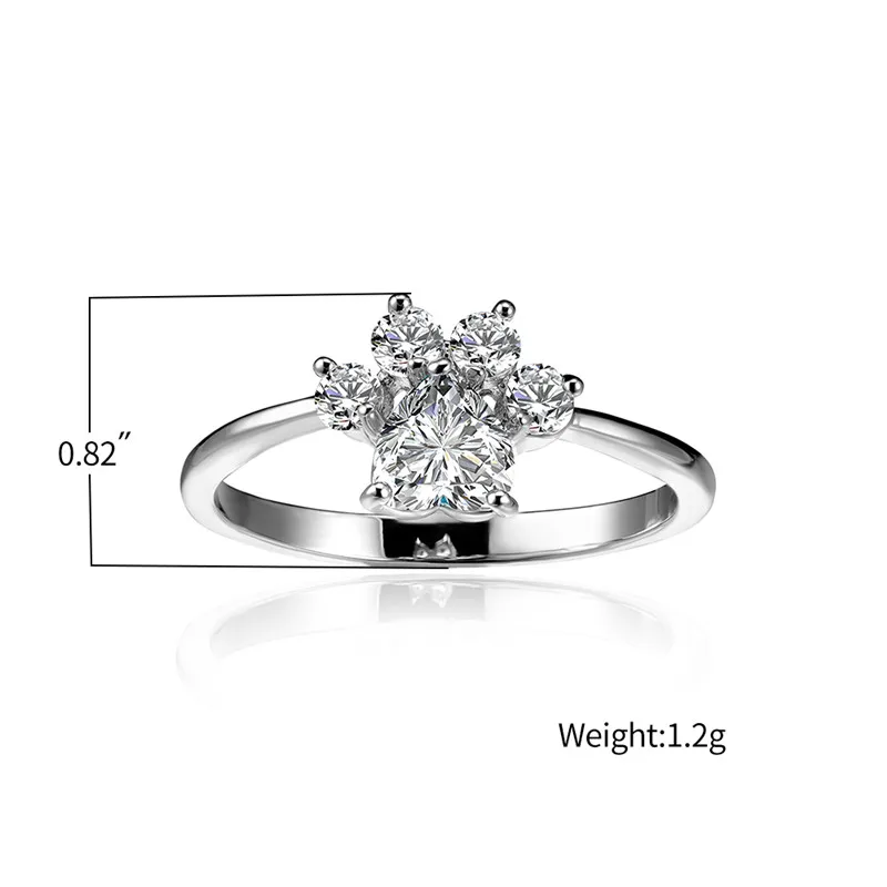 Женское кольцо с фианитом винтажное серебряное белым камнем в форме сердца