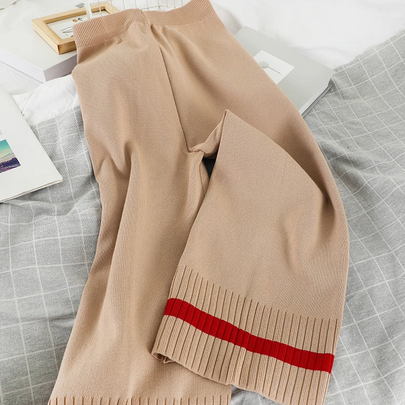 Mooirue наборы свитеров для женщин Винтаж полосатый кардиган на пуговицах Высокая