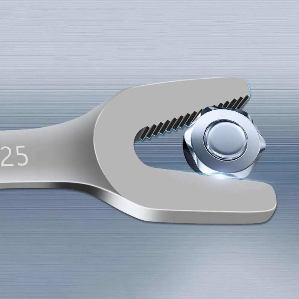

1pc Multi-purpose Double-end Y-wrench 6mm-25mm Double-end Wrench Portable Polished And Chrome Hand Tools Fast Shipping