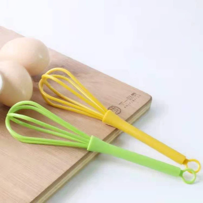

Food Grade PP Manual Whisk Kitchen Hand Whisk Milk Whisk Baking Cookware Accessories Non-slip Whisk Gadgets