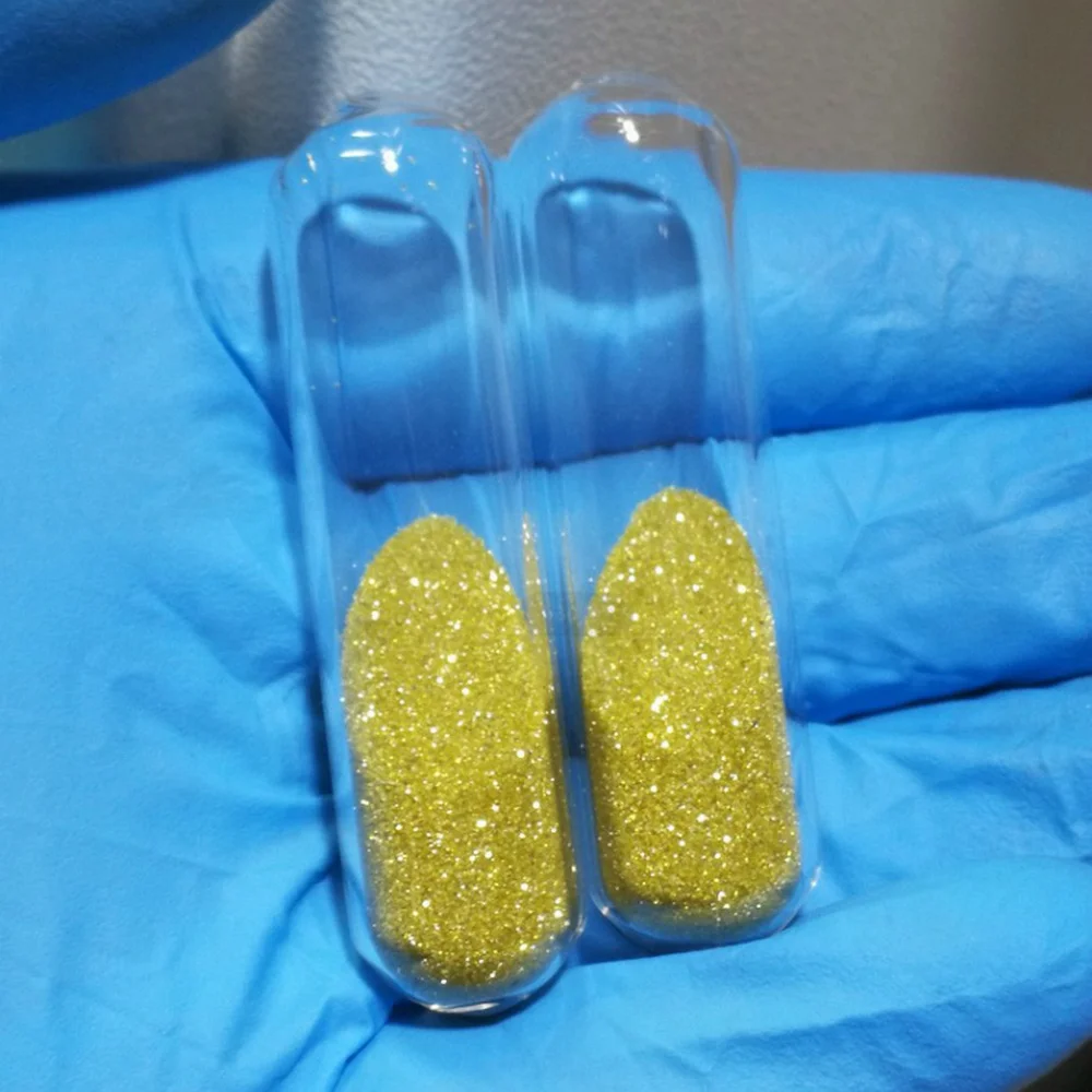 

Искусственный бриллиантовый порошковый элемент, образец, фотоэлементы, подарки