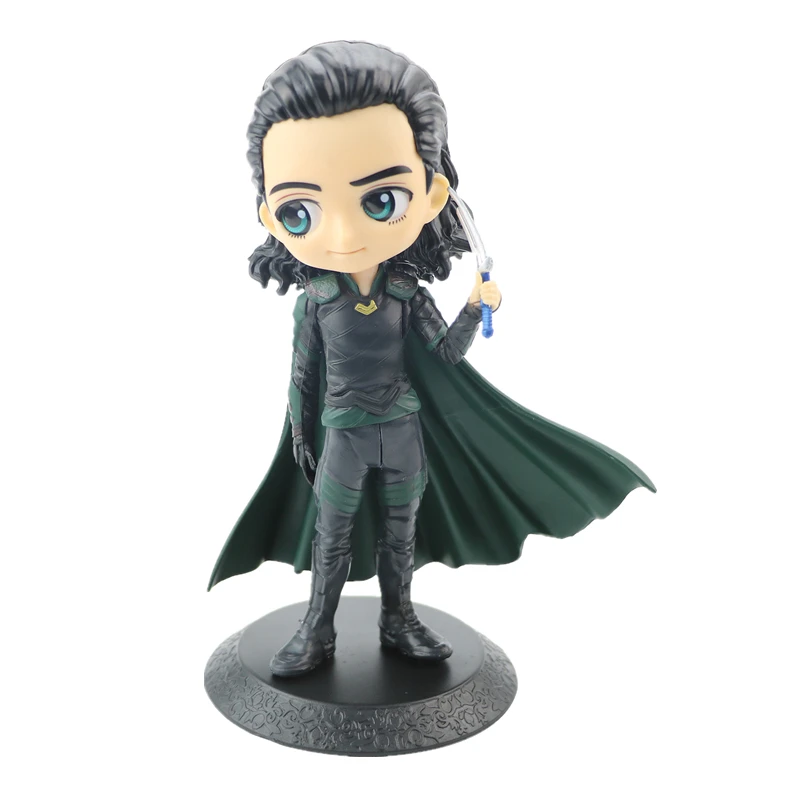 Q Version Of Marvel Superhero Princess Aisha Ann Harley Quinn And Supergirl Catwoman Action Doll Home Decoration Gifts