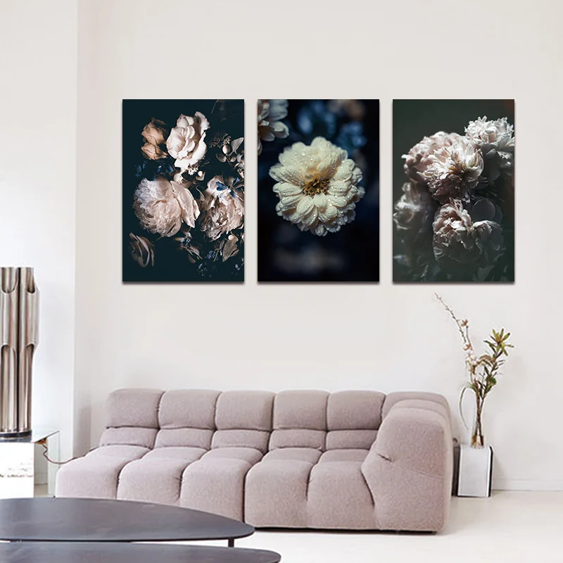 Картина на холсте в скандинавском стиле художественные постеры и принты с