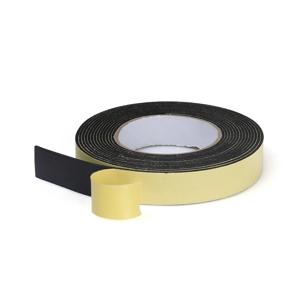 Одиночная Двусторонняя Губка резиновая клейкая лента Водонепроницаемая