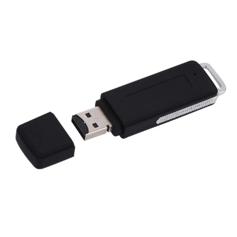 Цифровой диктофон 2 в 1 с usb-драйвером 4 ГБ 8 16 U флеш-диск портативный для записи ПК