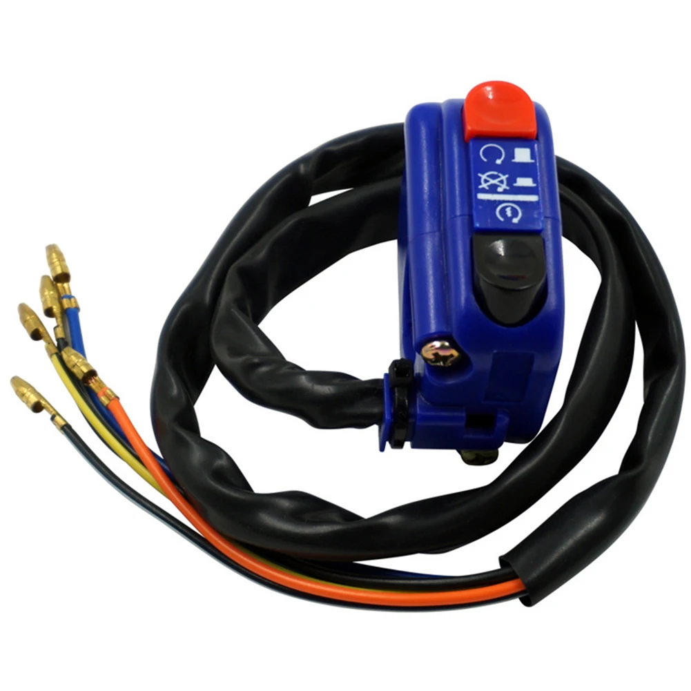 Универсальный 7/8 &quotруль мотоцикла крепление старт/стоп вкл/выкл кнопка правая