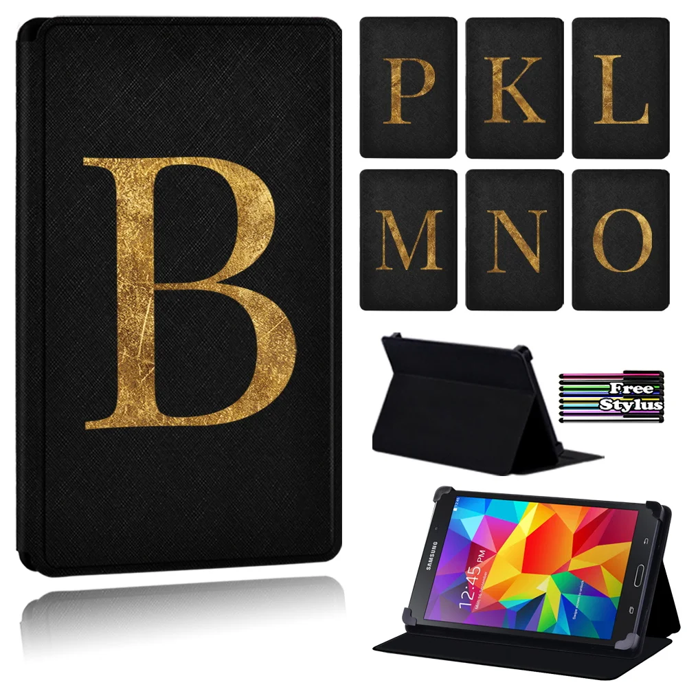 

Tablet Case for Samsung Tab 3/Tab 3 Lite/Tab 4/Tab 2/Tab 10.1 / Tab 10.1 Lte Universal Cover Case + Free Stylus