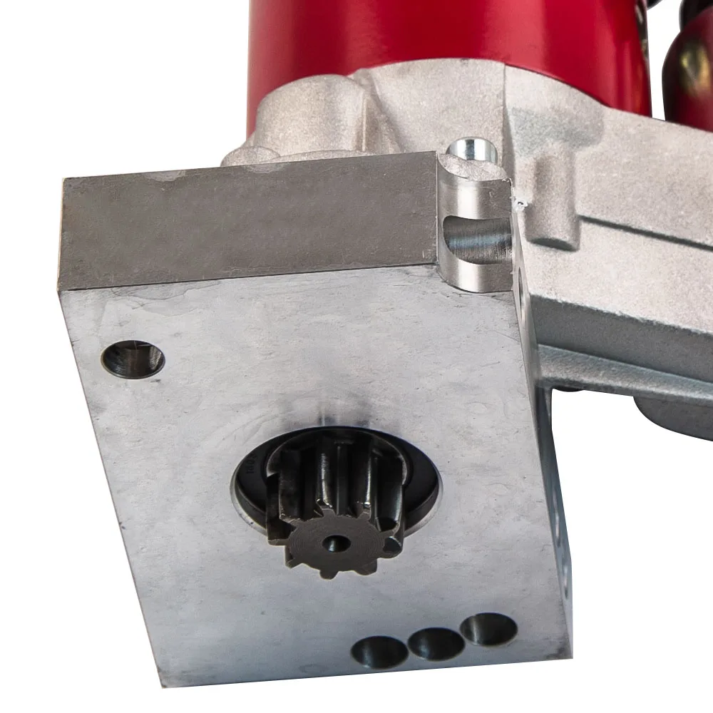 

700HP Small & Big Block for CHEVY V8 Mini Starter Motor (Red) 3HP 305 350 454 Dual Inline 153 168 Tooth 305 350 SBC BBC