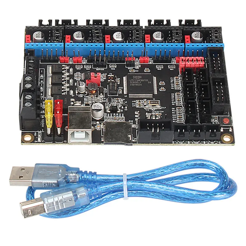 

MINI E3 V2 32Bit Motherboard Integrated TMC2209UART Upgrade For Creality Ender 3/5 Pro 3D Printer Parts