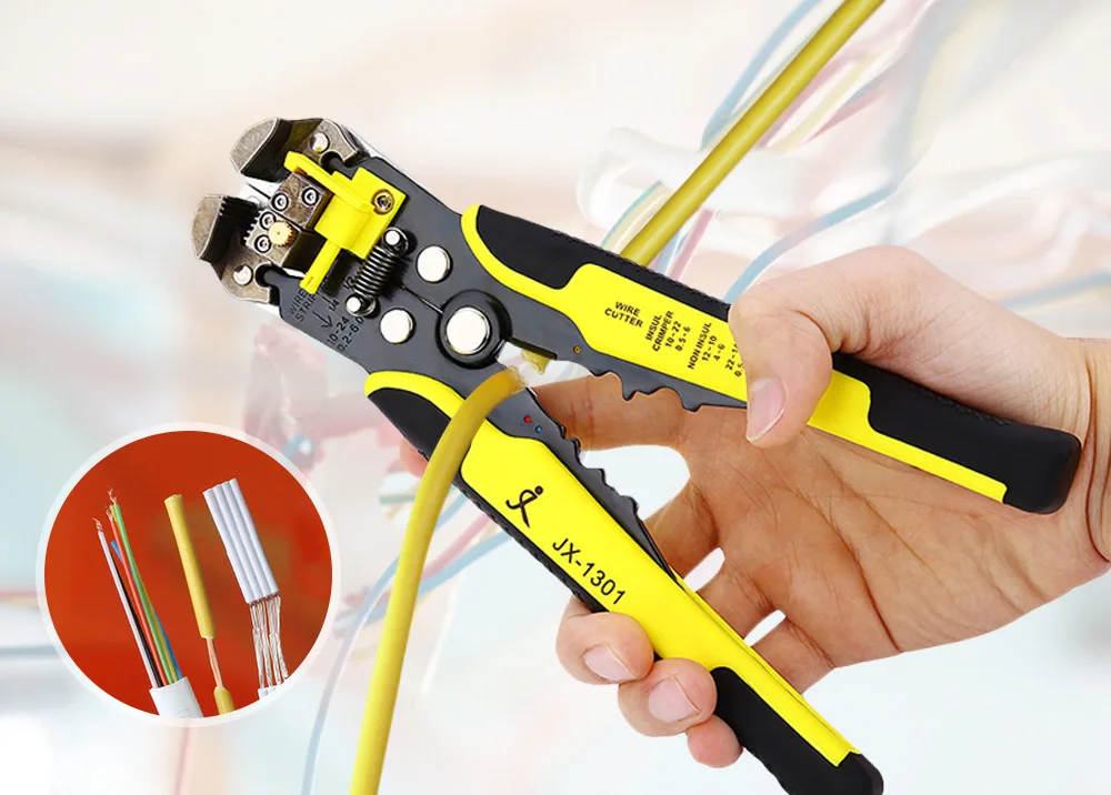 Инструмент для зачистки проводов 3 в 1|Запчасти деревообрабатывающих станков| |