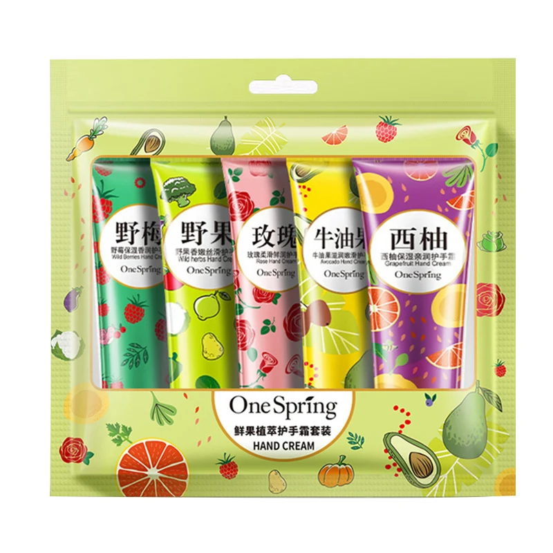 5 шт./компл. увлажняющий крем для рук зимнего ухода за кожей отбеливающий