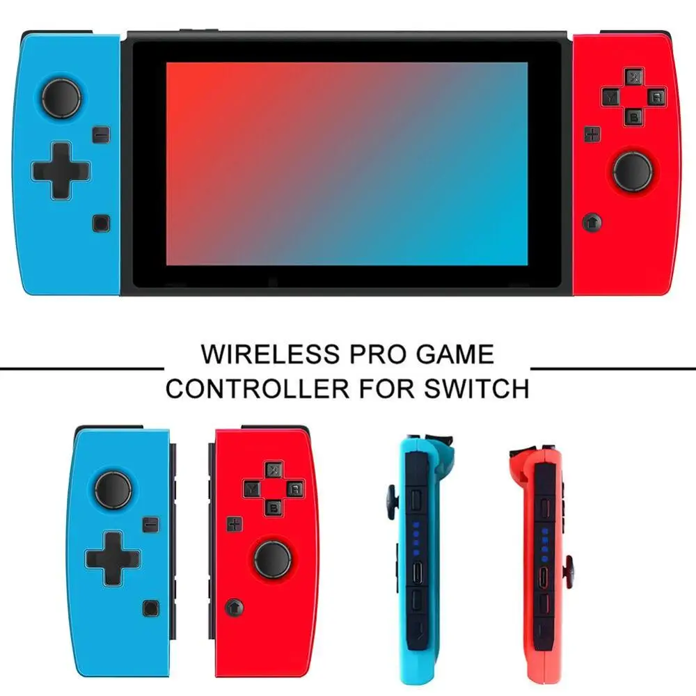 Беспроводной Bluetooth Pro геймпад контроллер для Nintendo Переключатель консоли геймпады контроллер Джойстик для Nintendo переключатель joy con