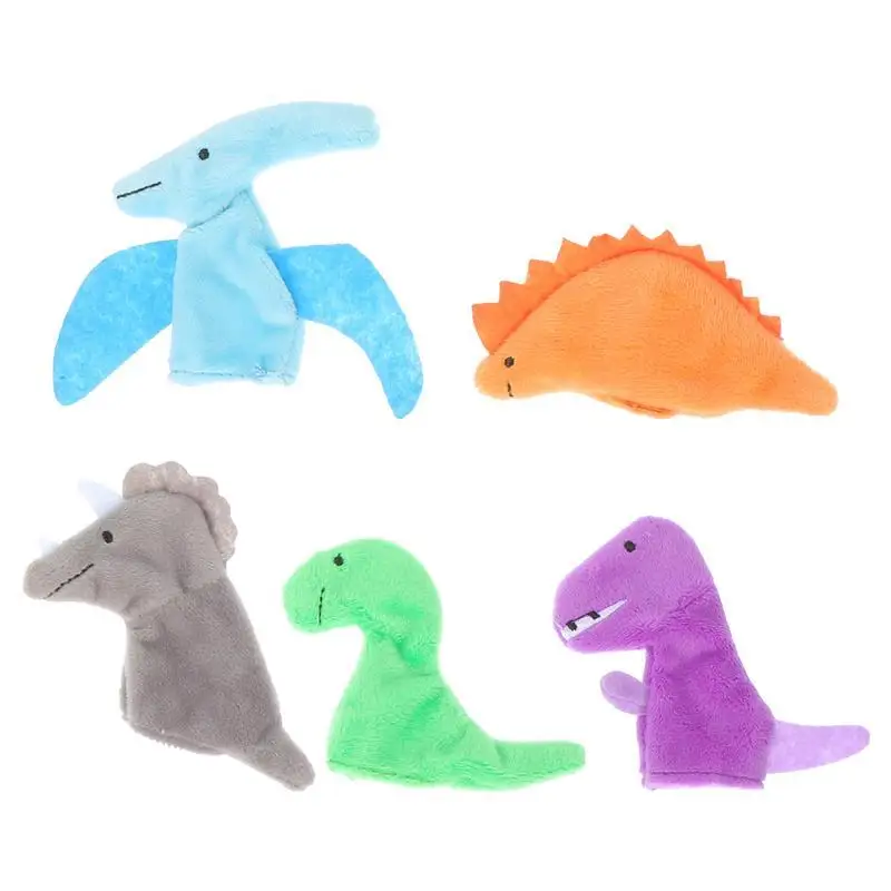 5 шт. игрушечные куклы на палец | Игрушки и хобби