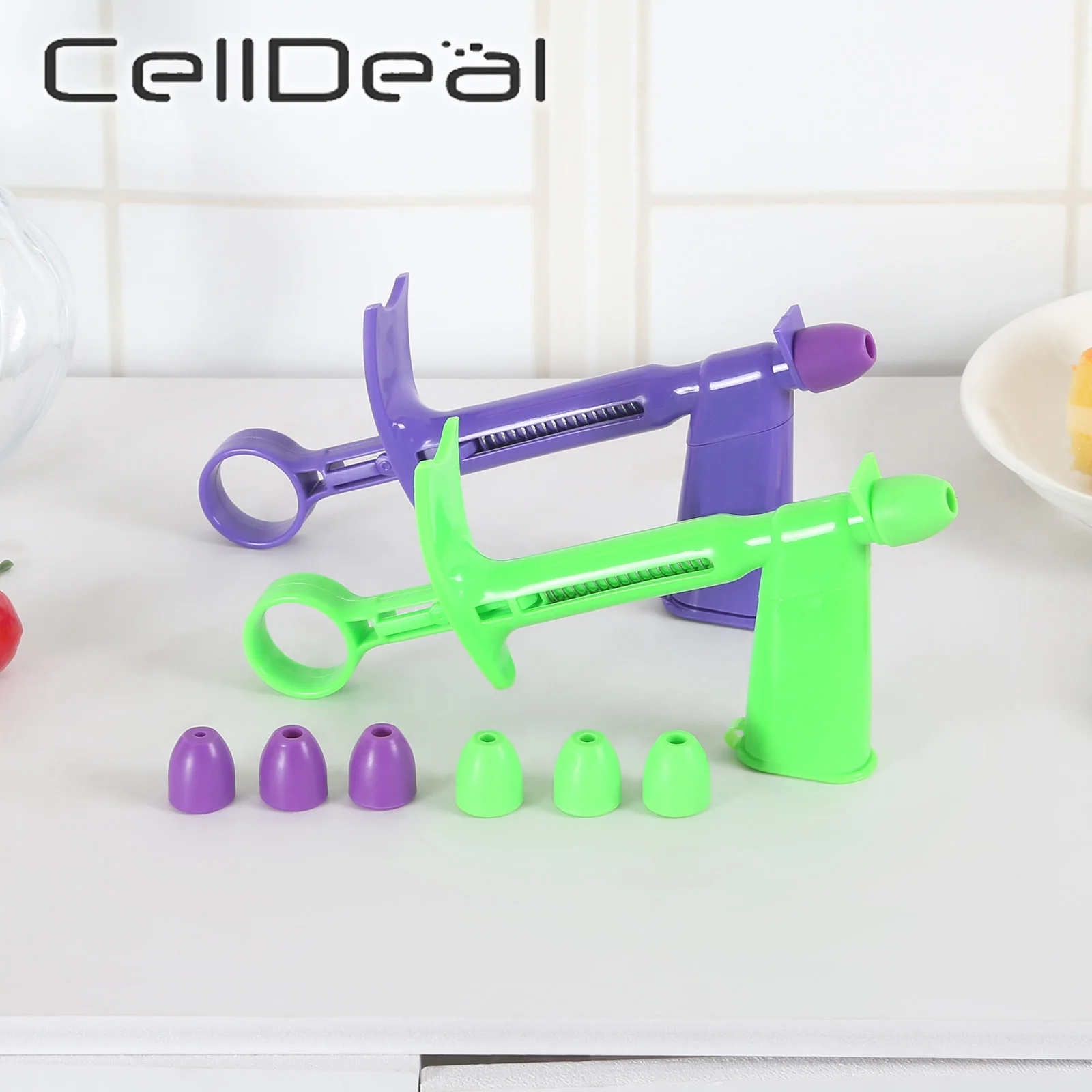 DIY инструмент для выпечки жемчужный аппликатор съемное украшение торта мячик