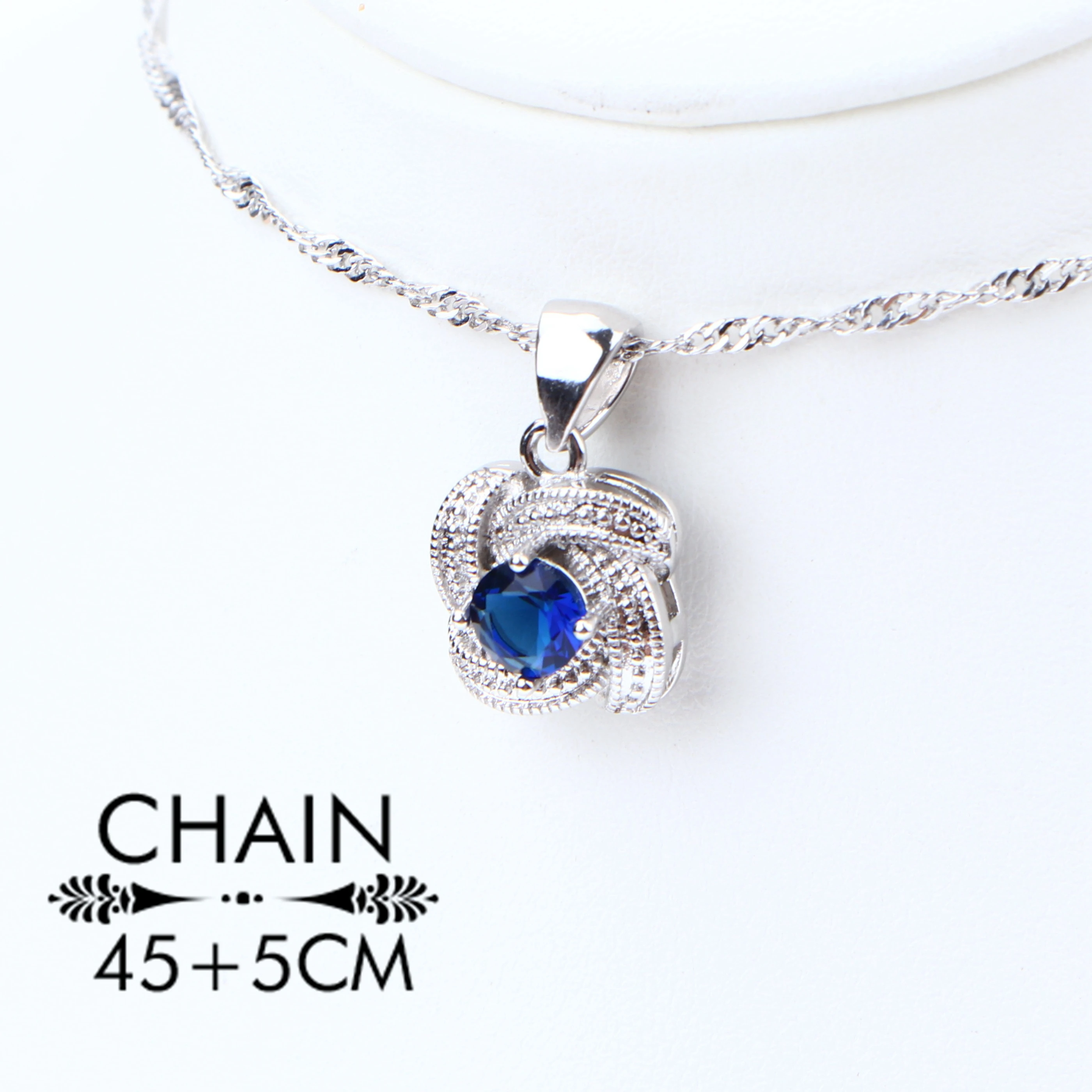 Комплект из колье серёг и браслета серебра 925 пробы | Украшения аксессуары