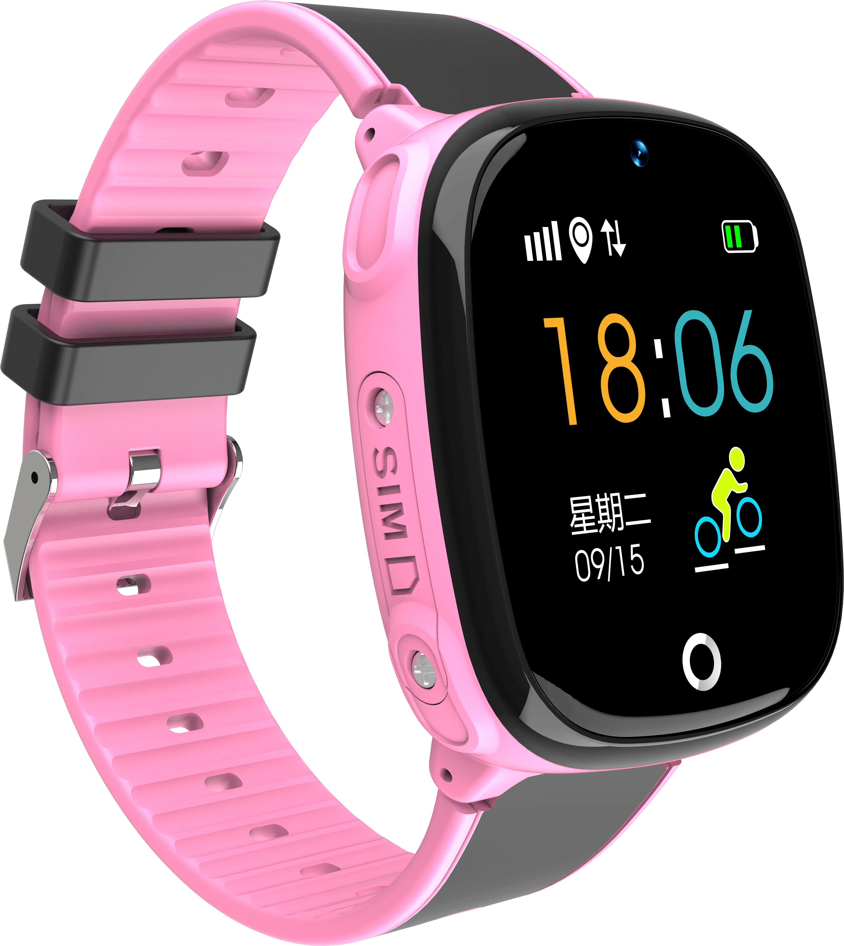 

Gps Tracker For Kids Smart Watch SZHM Hw11 Waterproof Ip67 Sos Camera Touch Screen Ios Android Smart Watch