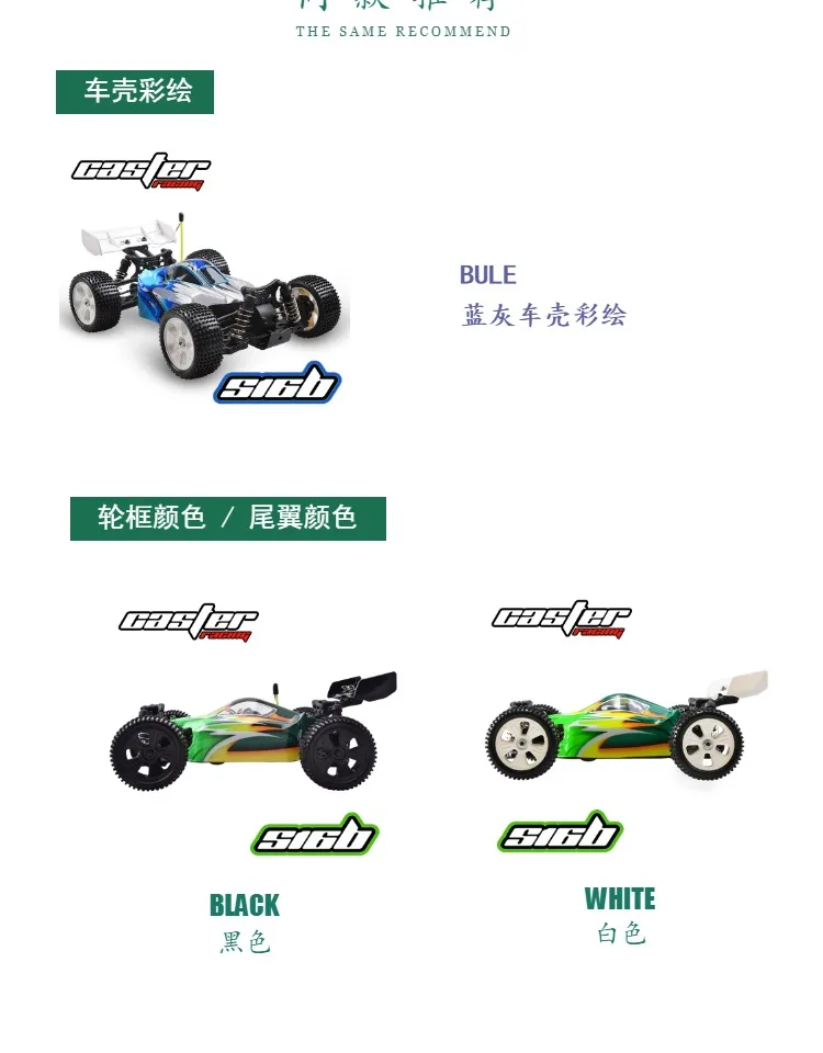SK16B RTR001-GR 1/16 EP внедорожный Багги 4WD-RTR бесщеточная система
