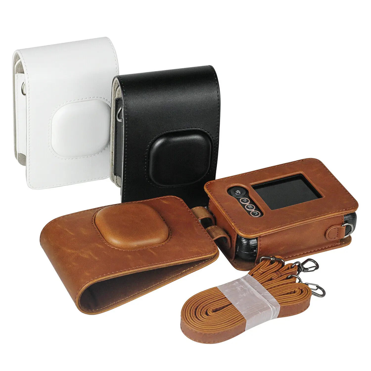 Для Fujifilm Instax Mini Liplay Hybird сумка для камеры с мгновенной пленкой чехол из