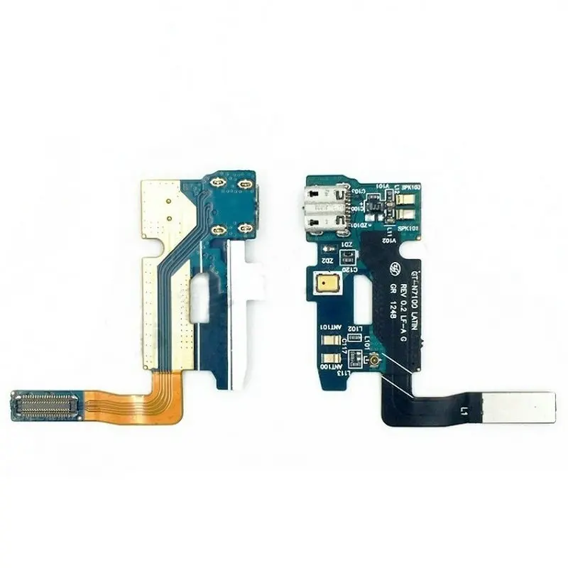 Новый зарядный порт Micro USB док-станция гибкий кабель для Samsung Galaxy Note 2 N7100 мобильный
