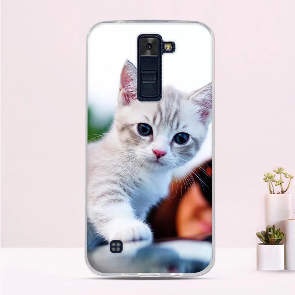 Чехол для телефона LG K8 2016 женская модель чехол с рисунком бампер K 8 | Мобильные