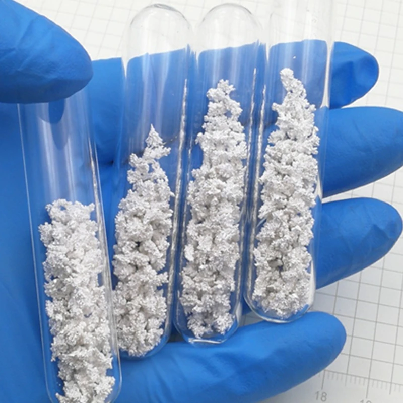 Бесплатная доставка 99.99% чистый серебряный металлический элемент слиток