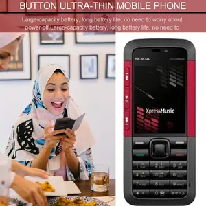original unlocked nokia 5310 xpress music bluetooth java mp3 player support russian keyboard old cheap mobile phone free global shipping