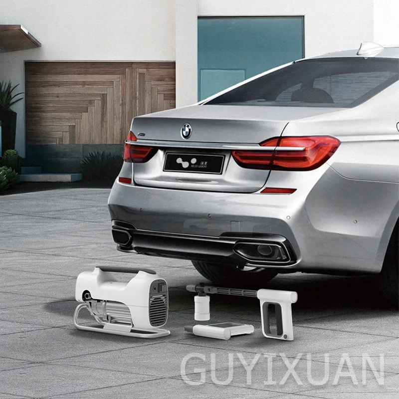 

220V Commercial Intelligent High Pressure Car Washer Household washing machine Automatic portable water gun