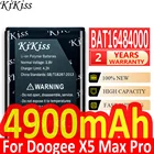 Для DOOGEE X5 MAX X5max Pro мобильный телефон аккумулятор BAT16484000 4900 мАч аккумулятор Для DOOGEE X5 MAX X5max Pro