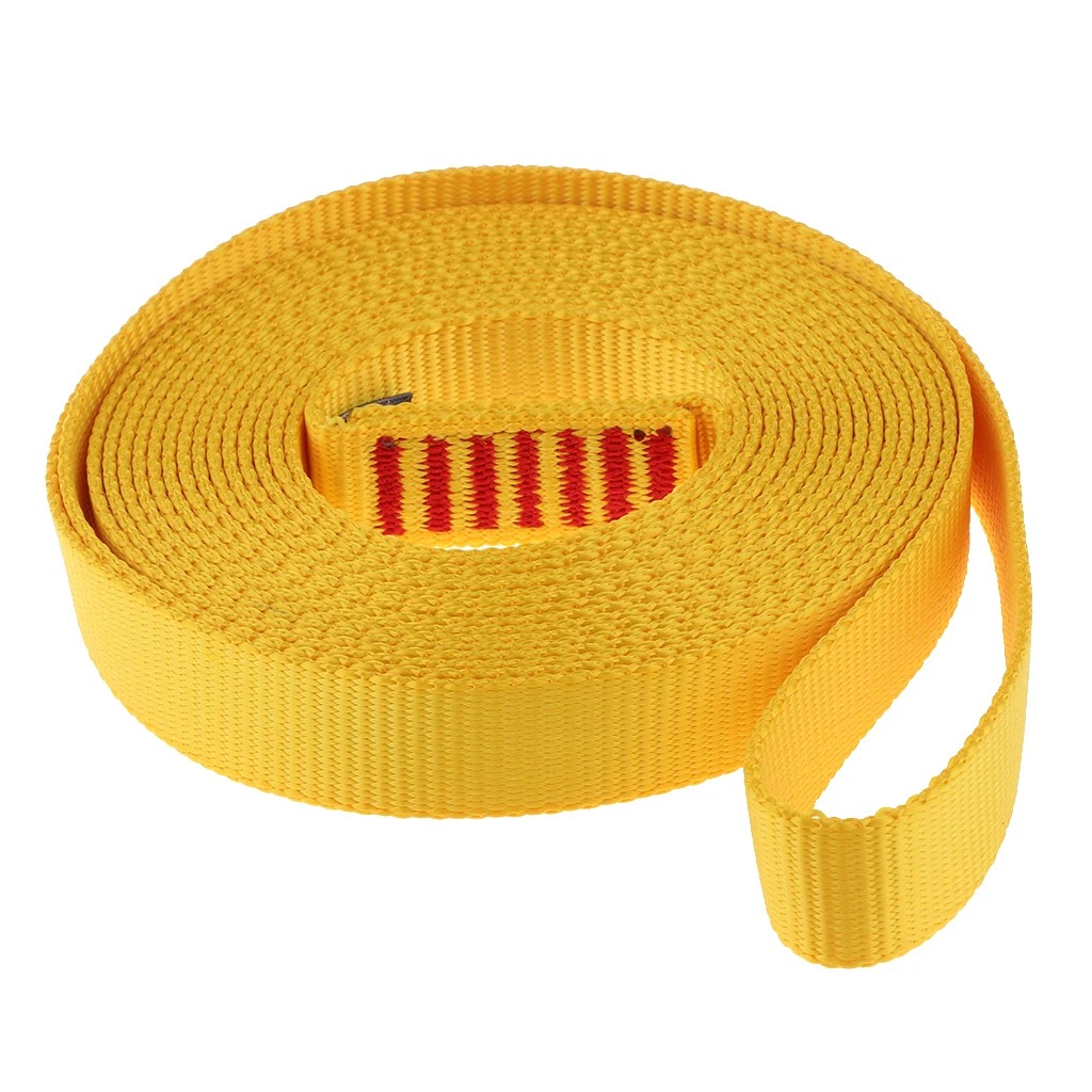 

23KN Climbing Sling Fall Protect Rescue Safety Webbing Strap Belt 60cm-300cm