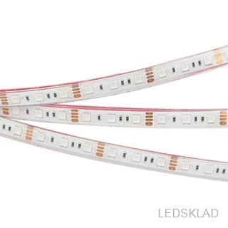 013401 Лента RTW 2 5000PGS 12V RGB 2x (5060 300 LED LUX) (ARL 14.4 Вт/м IP67) 5м. Arlight|Новизна освещения| |