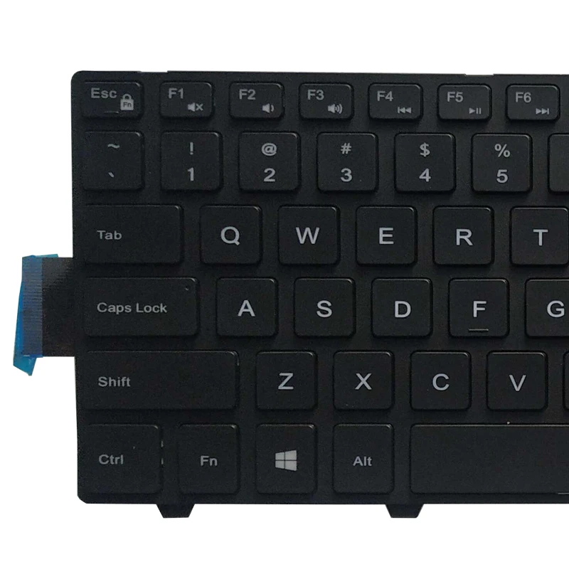Клавиатура США с подсветкой для ноутбука Dell Inspiron 15 3000 5000 3541 3542 3543 5542 17-5545