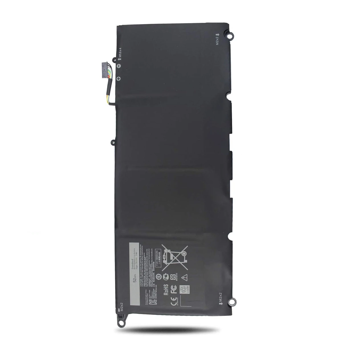 Новый аккумулятор Damaite JD25G 9350 9343 совместимый с Dell XPS 13 XPS13 13D XPS13D 13-9343 13-9350 13D-9343 90V7W JHXPY