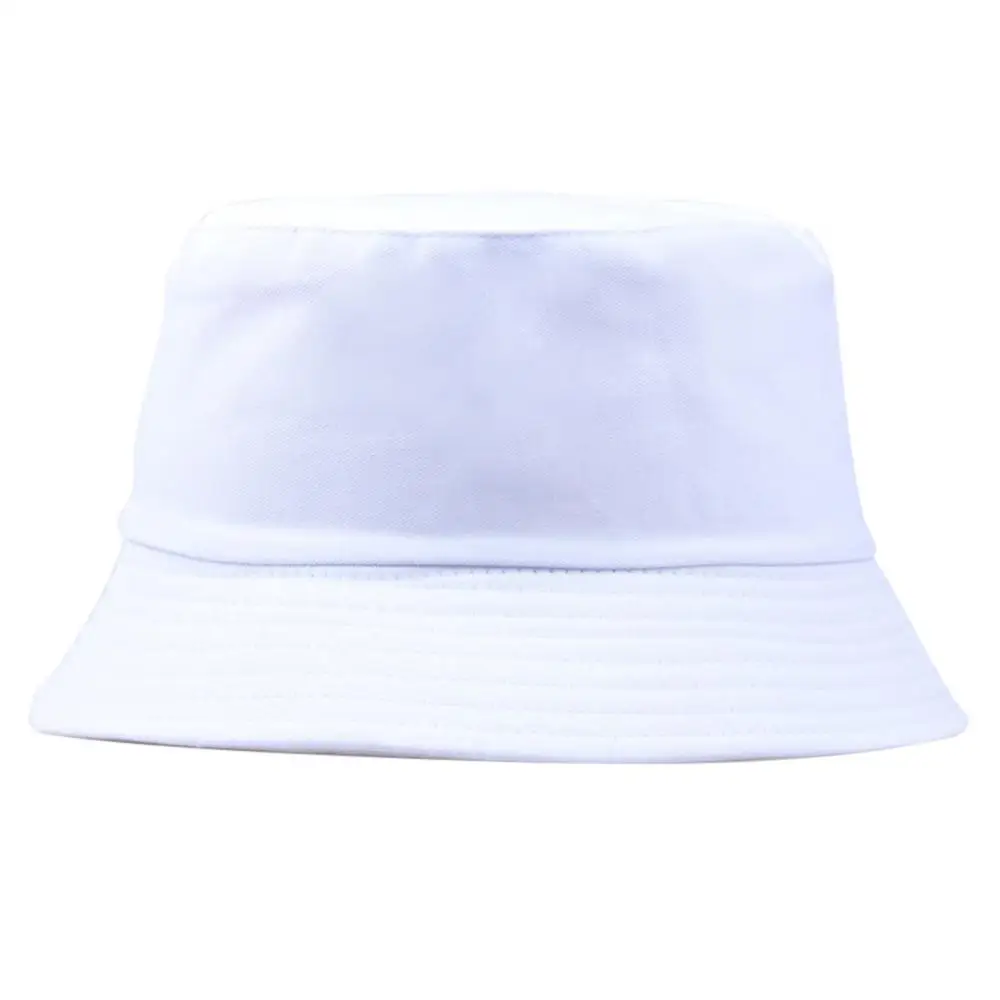 

70% Hot Sell Portable Solid Color Folding Fisherman Sun Hat Outdoor Men Women Bucket Cap
