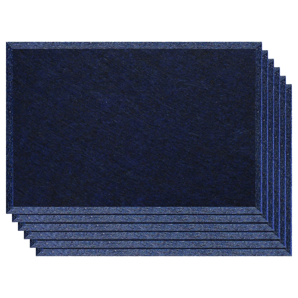 Звукоизоляция акустическая Панель 6 шт. изолятор музыка студийная звукоизоляция